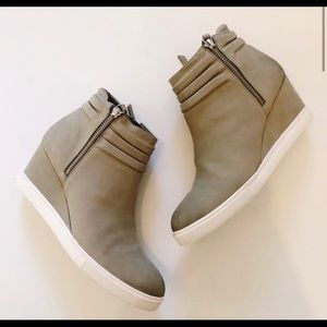 Linea Paolo Wedge Sneakers